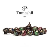 Bracciale Tamashii Classic in Pietre dure Agata BHS900-17